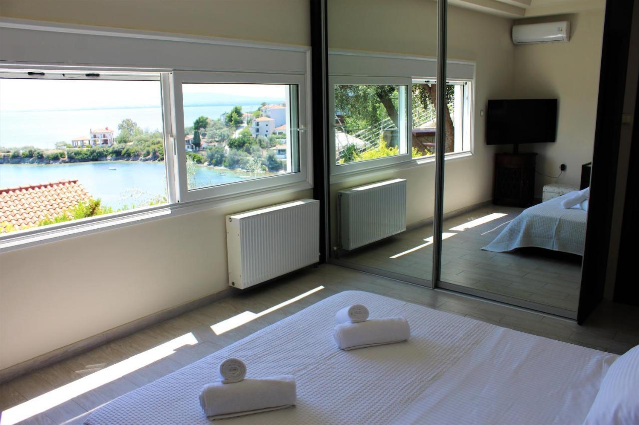 Villa Sea View Volos Buitenkant foto