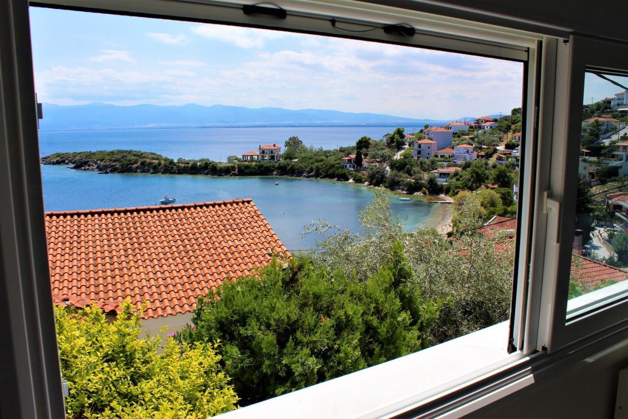 Villa Sea View Volos Buitenkant foto