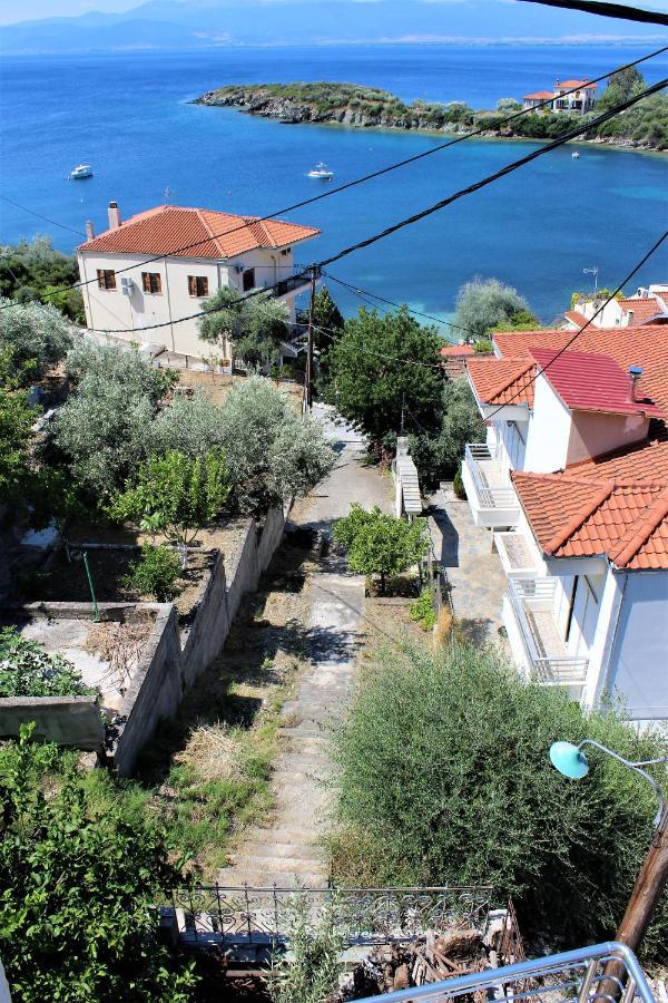Villa Sea View Volos Buitenkant foto