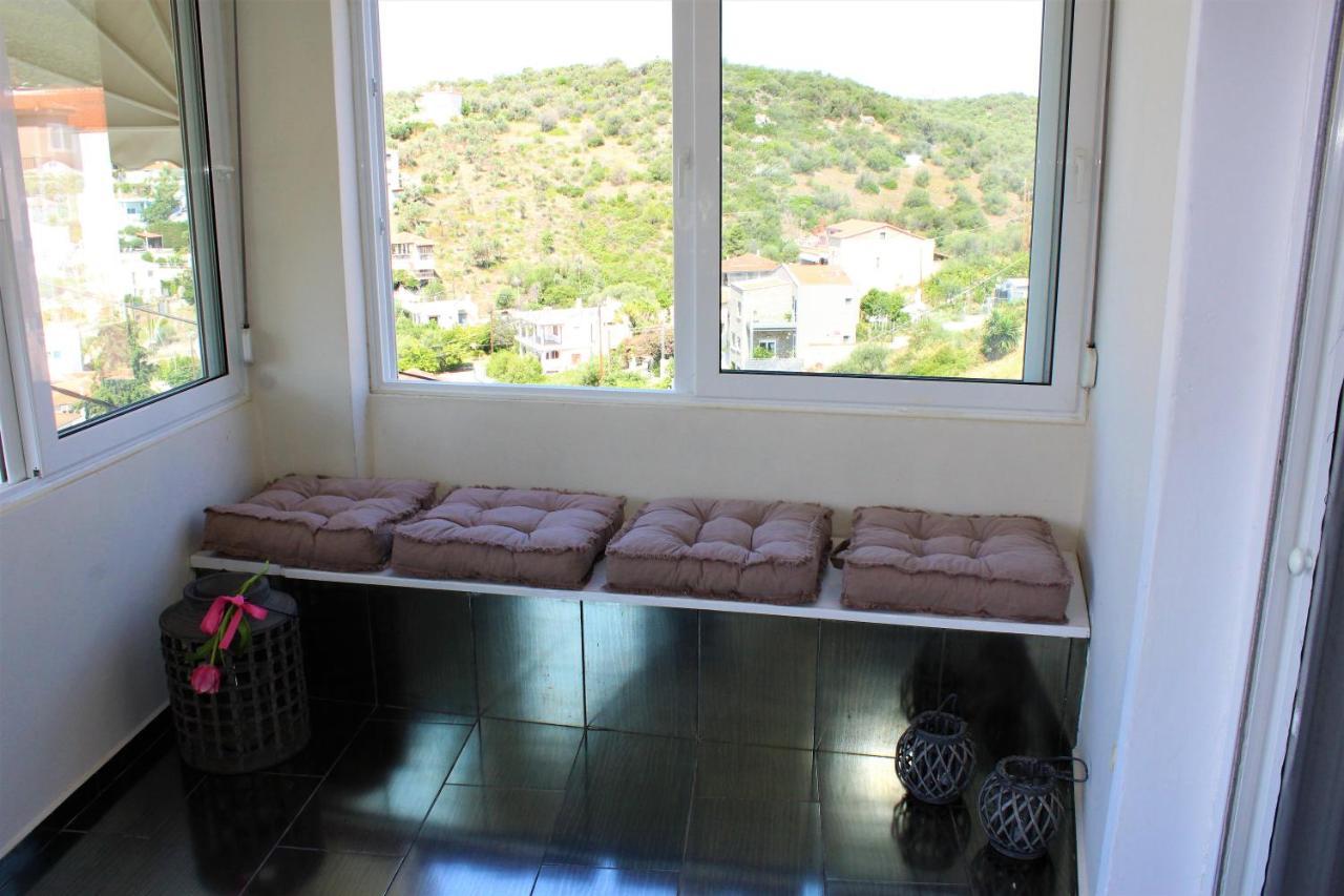 Villa Sea View Volos Buitenkant foto