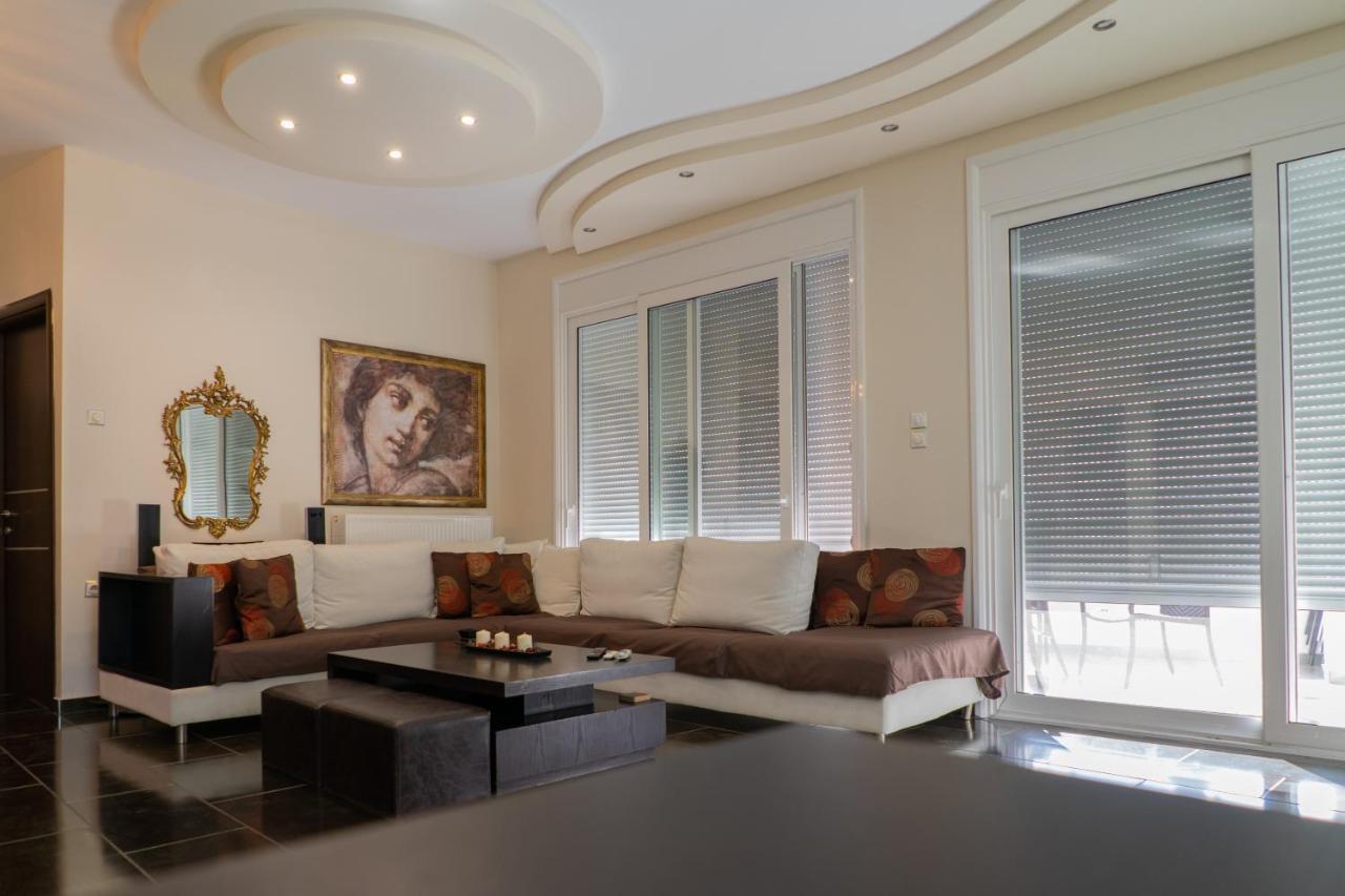 Villa Sea View Volos Buitenkant foto