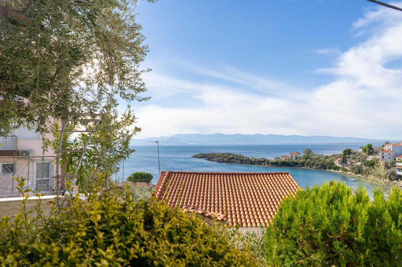 Villa Sea View Volos Buitenkant foto