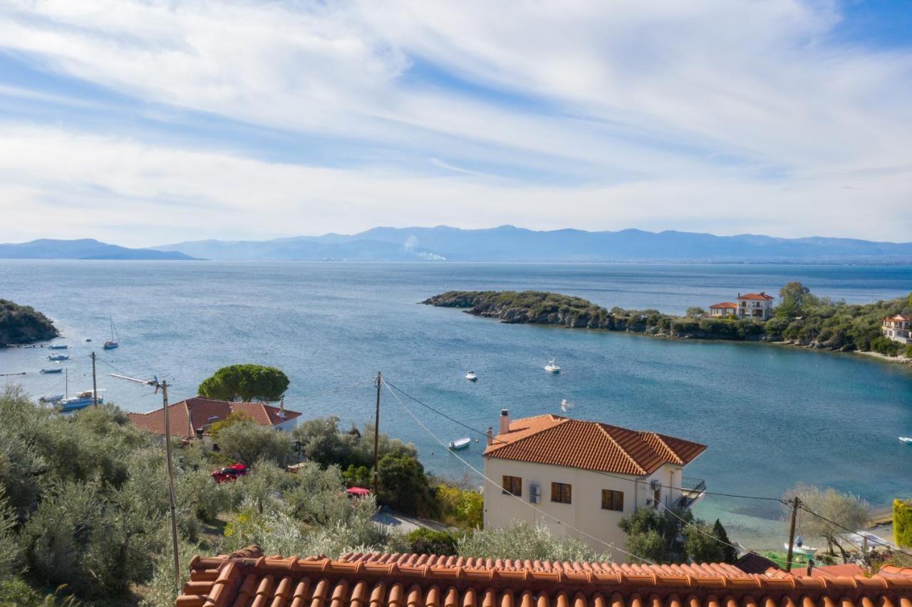 Villa Sea View Volos Buitenkant foto