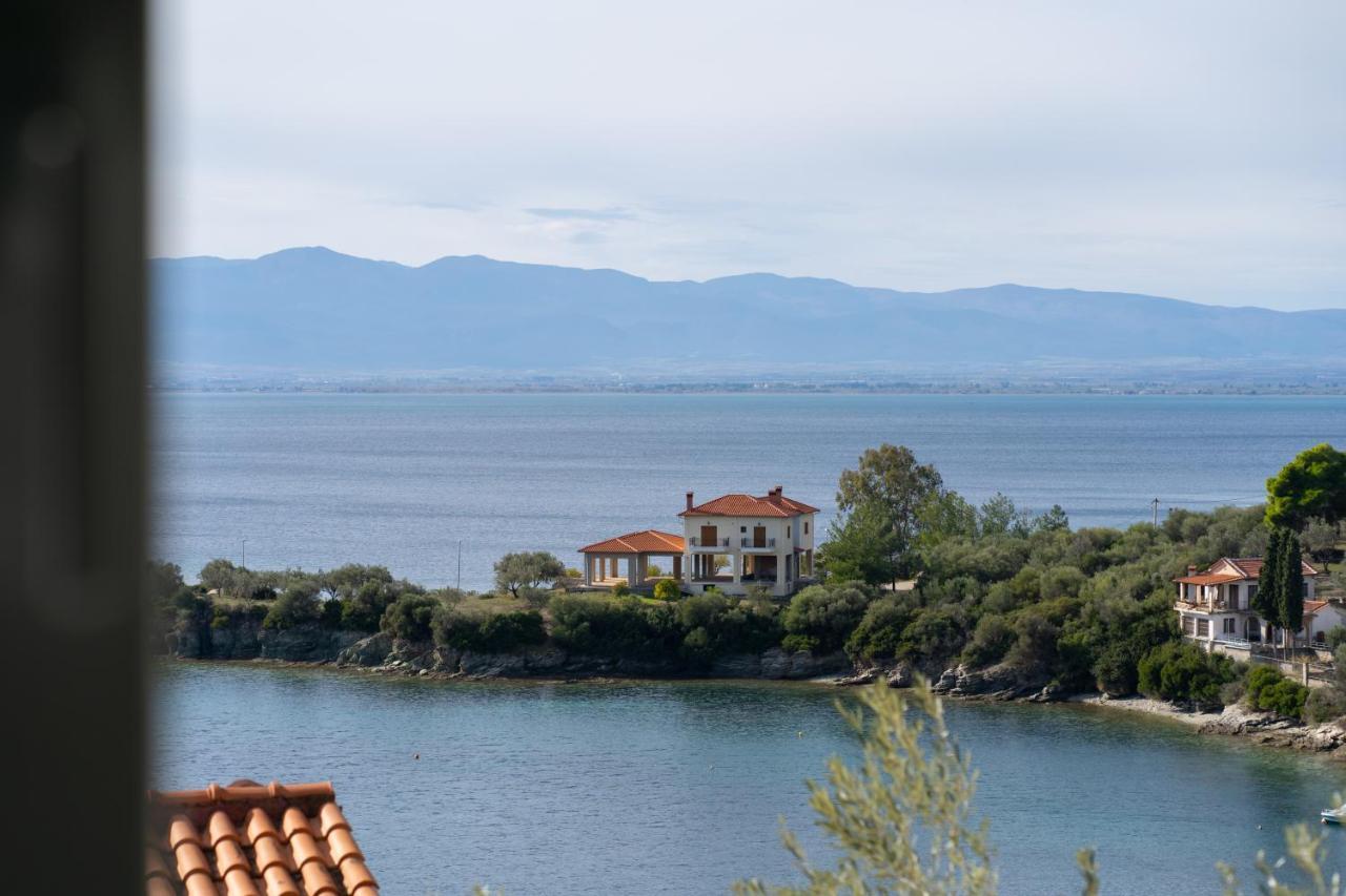 Villa Sea View Volos Buitenkant foto