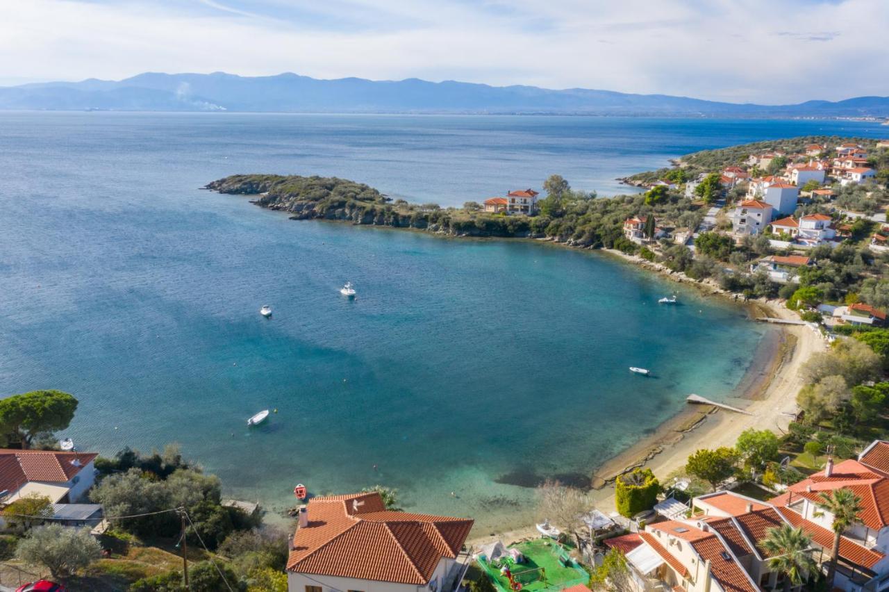 Villa Sea View Volos Buitenkant foto