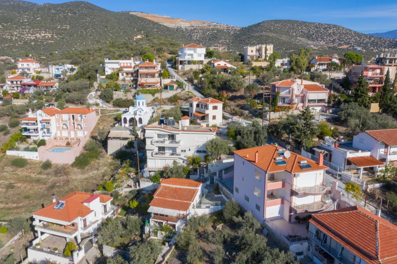 Villa Sea View Volos Buitenkant foto