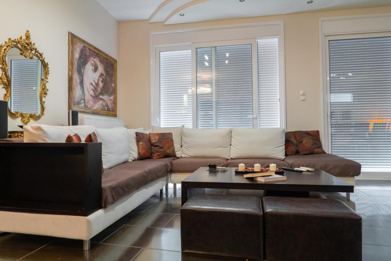 Villa Sea View Volos Buitenkant foto