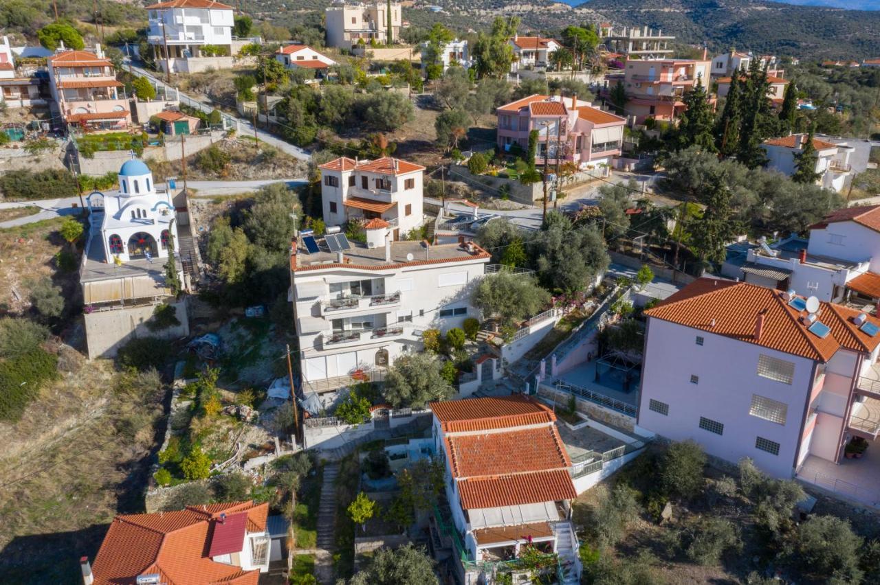Villa Sea View Volos Buitenkant foto