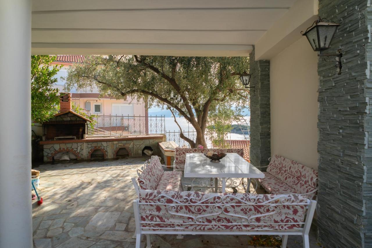 Villa Sea View Volos Buitenkant foto