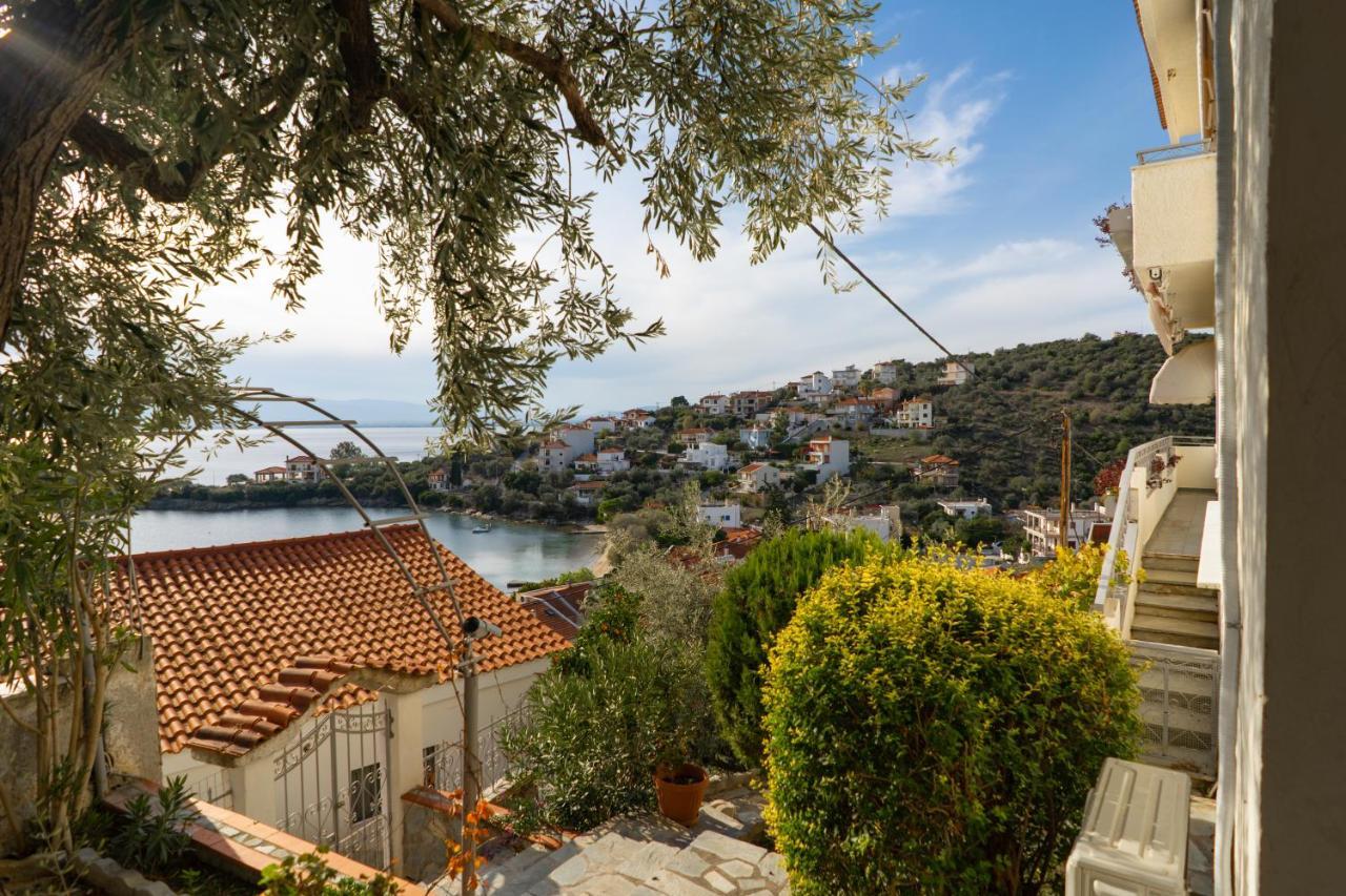 Villa Sea View Volos Buitenkant foto