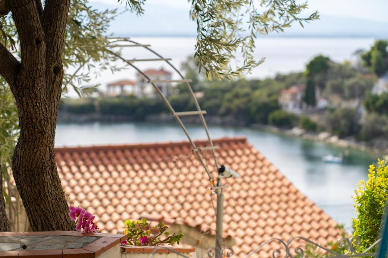 Villa Sea View Volos Buitenkant foto