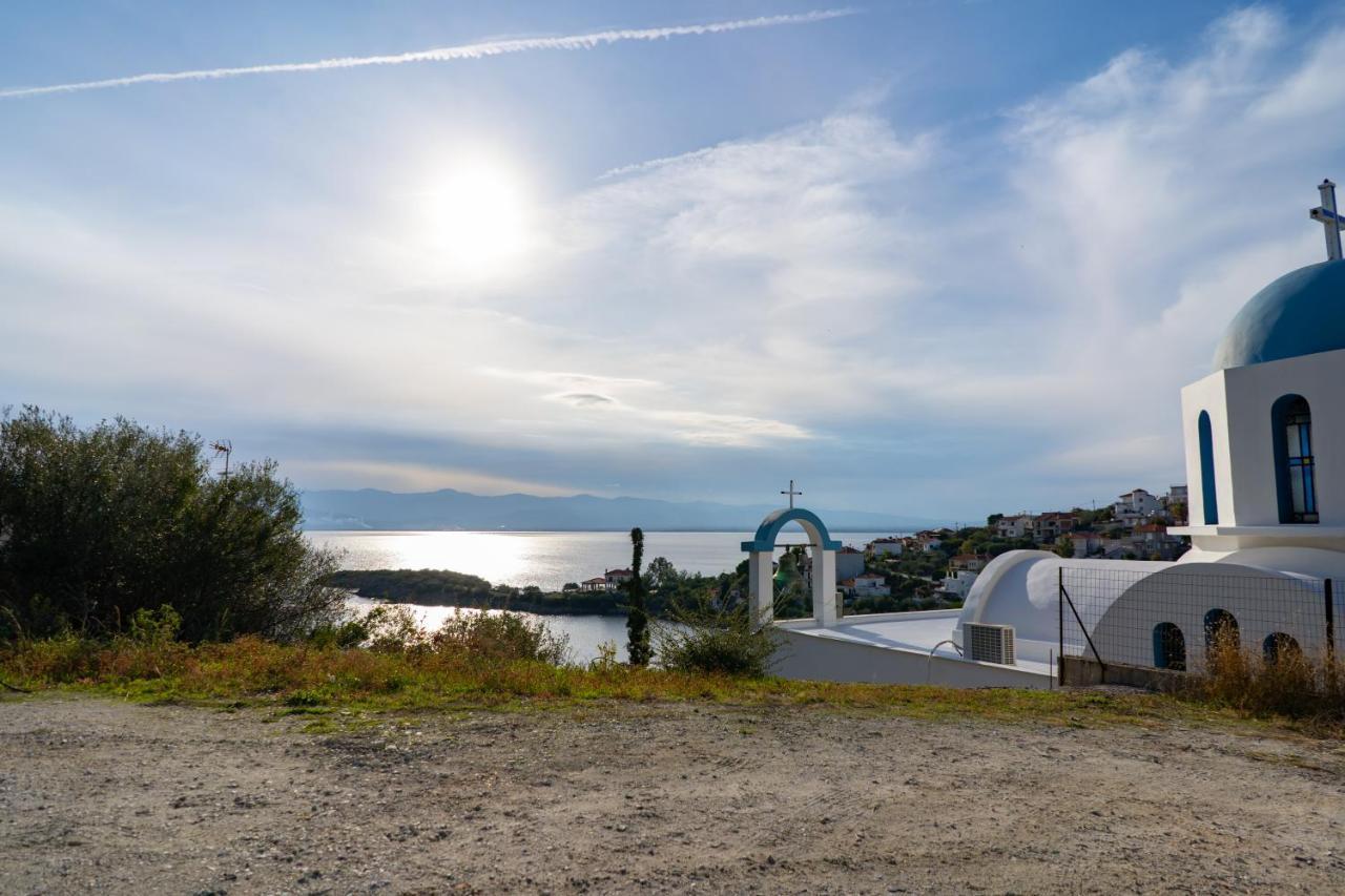Villa Sea View Volos Buitenkant foto