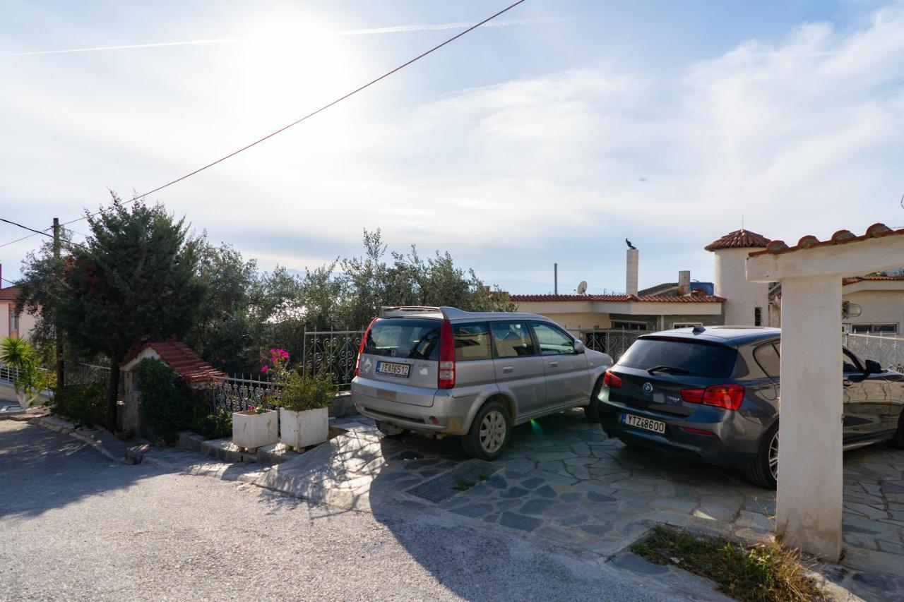Villa Sea View Volos Buitenkant foto