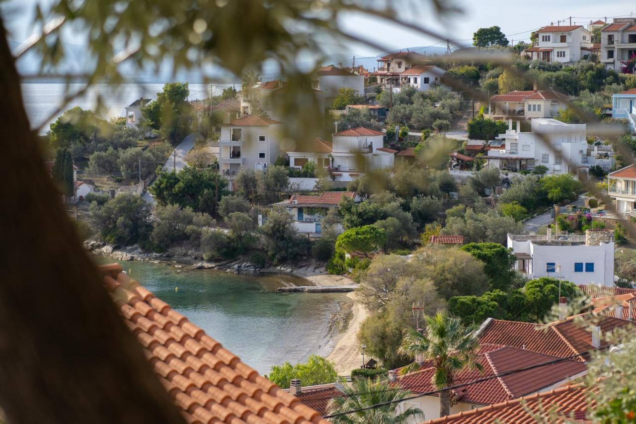 Villa Sea View Volos Buitenkant foto