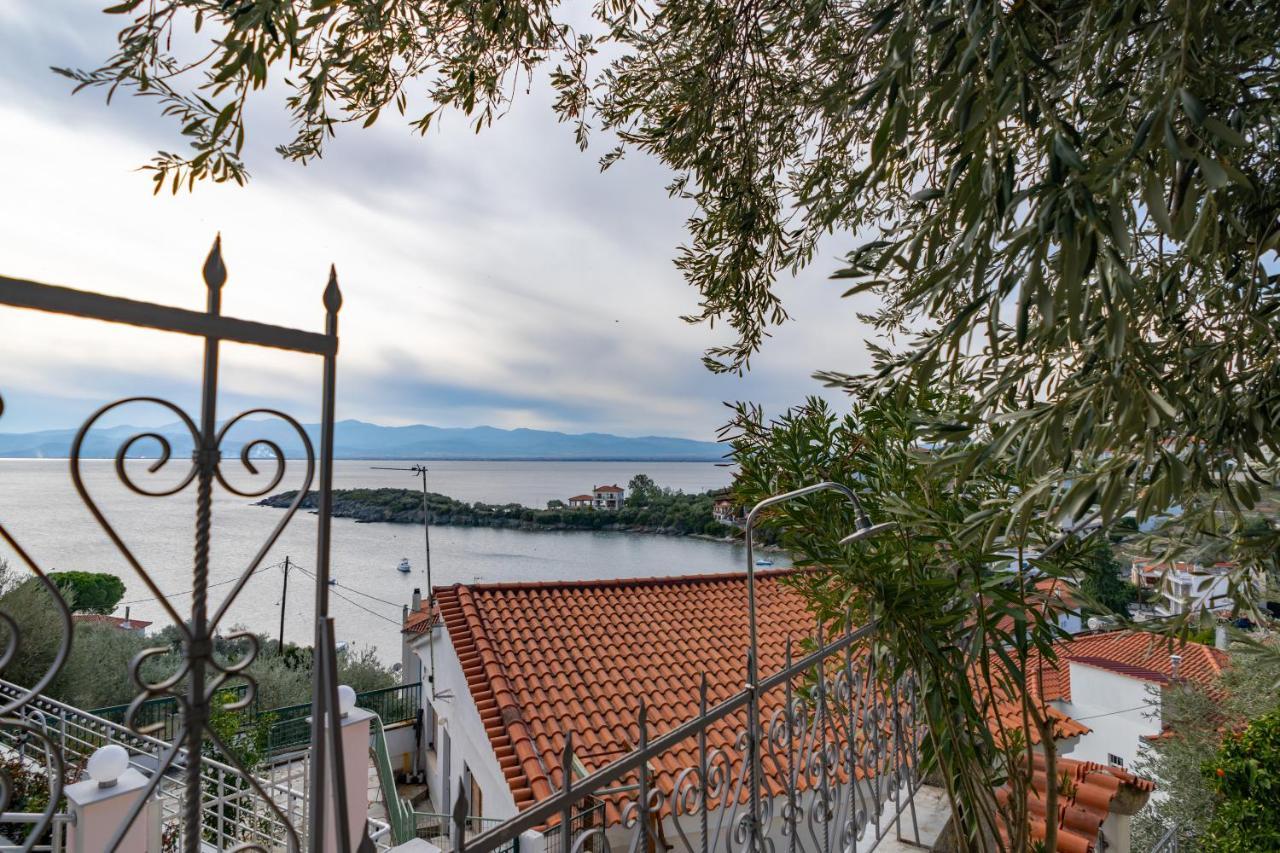 Villa Sea View Volos Buitenkant foto
