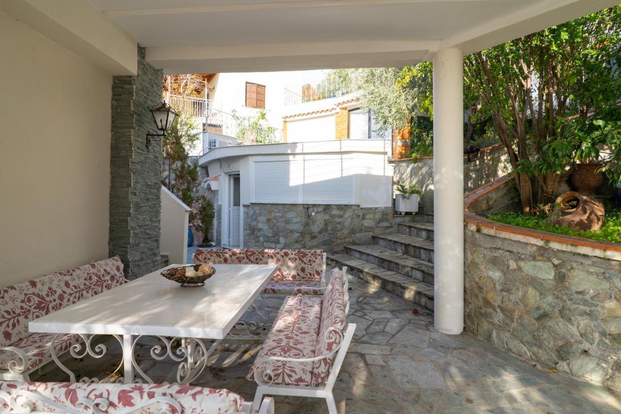 Villa Sea View Volos Buitenkant foto